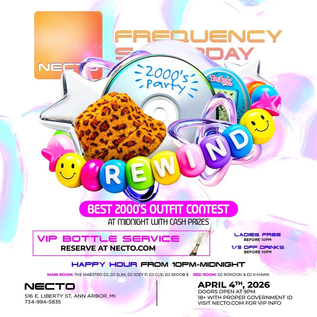 REWIND: 2000's Party 1