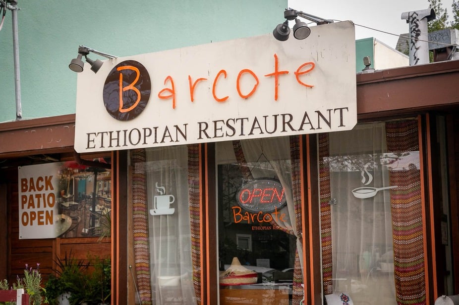 Barcote Ethiopian Restaurant 2