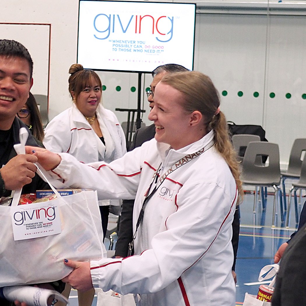 Fish & Scripts: Skid Row Volunteer Event 2