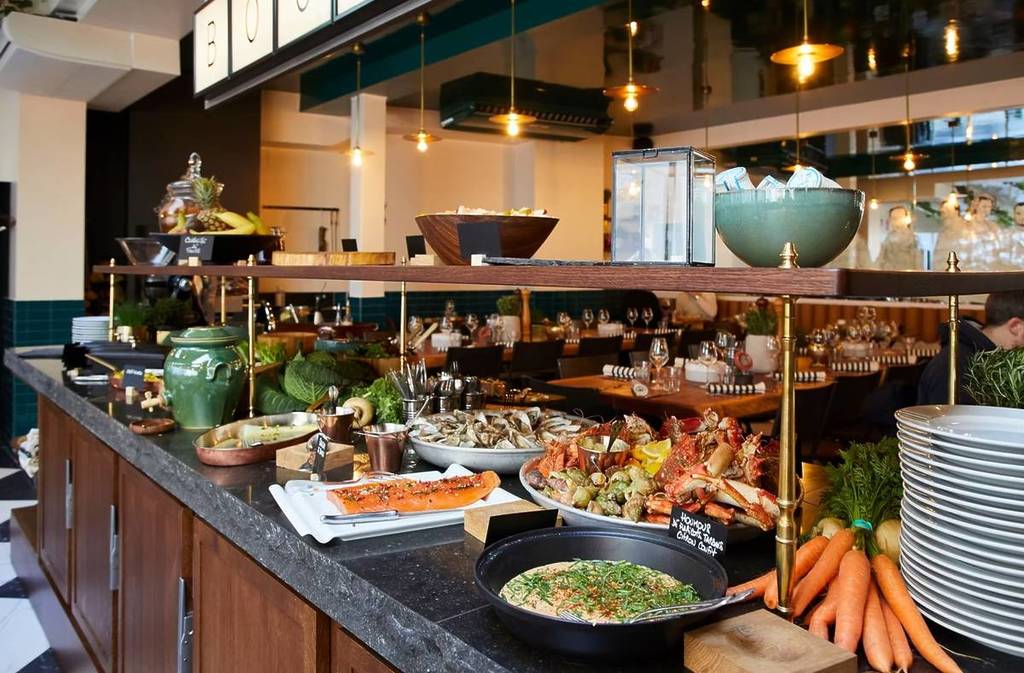 All-you-can-eat buffet brunch 1