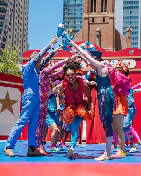 Circus Bella’s AH HA! World Premiere 3