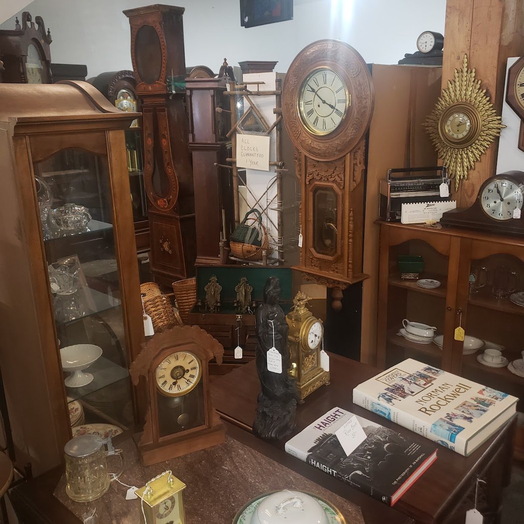 Antiques Then & Now & (Expert Clock Repair) 3