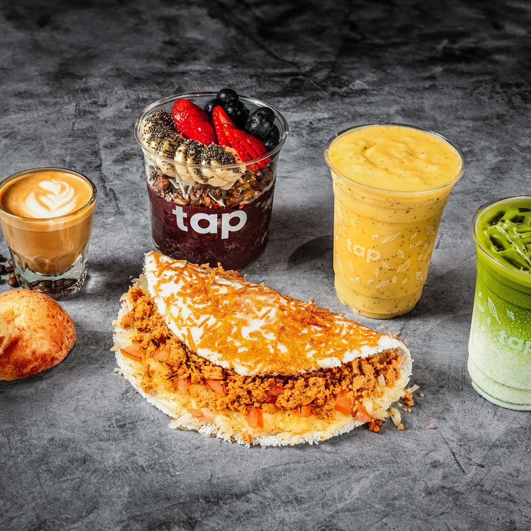 TAP Brazilian Café – 100% Gluten-Free | Tapioca Sandwiches & Açaí | Upper West Side – NYC 1