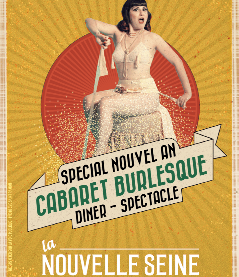 LE CABARET BURLESQUE DU REVEILLON 1