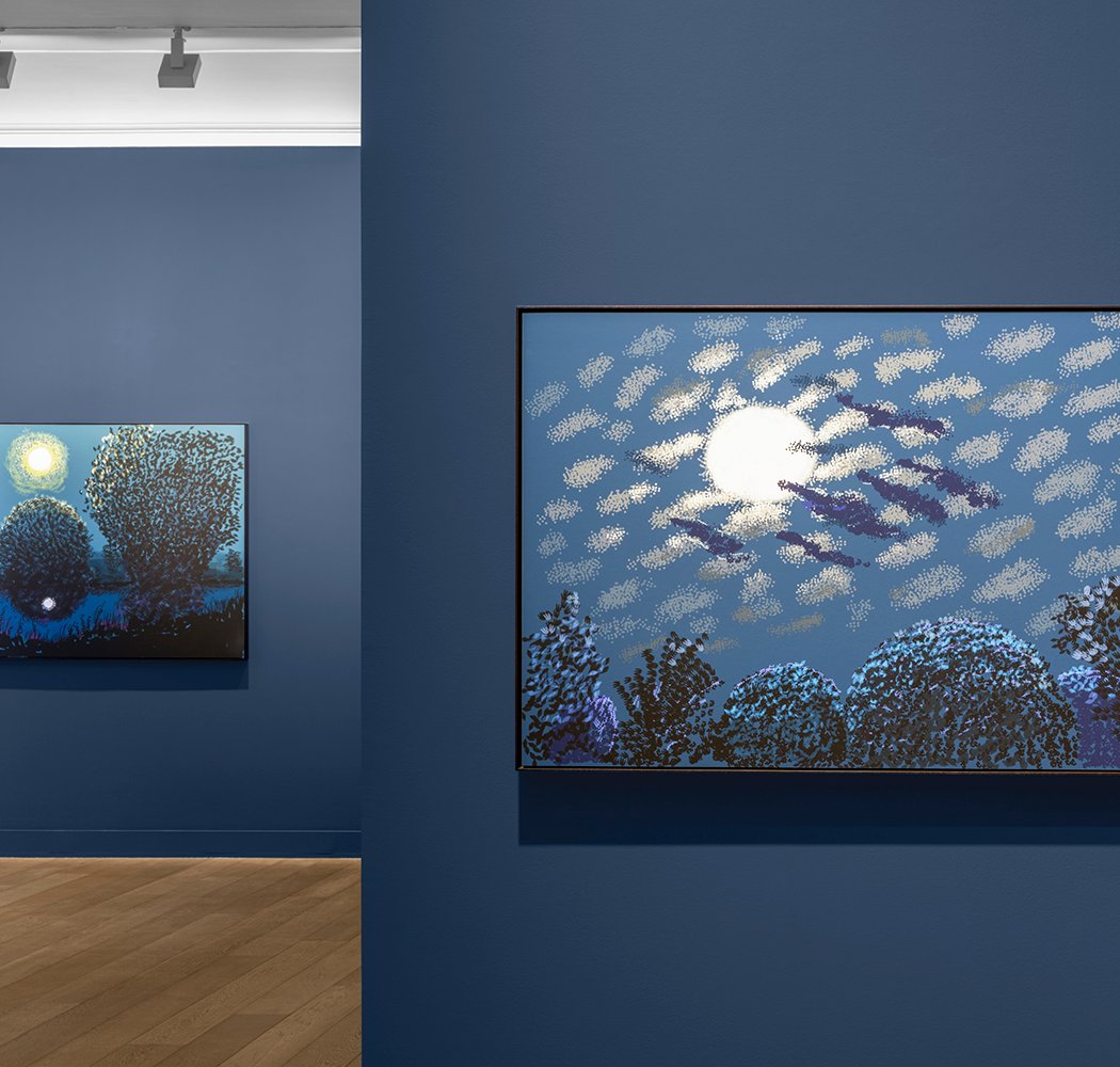 David Hockney The Moon Room 1