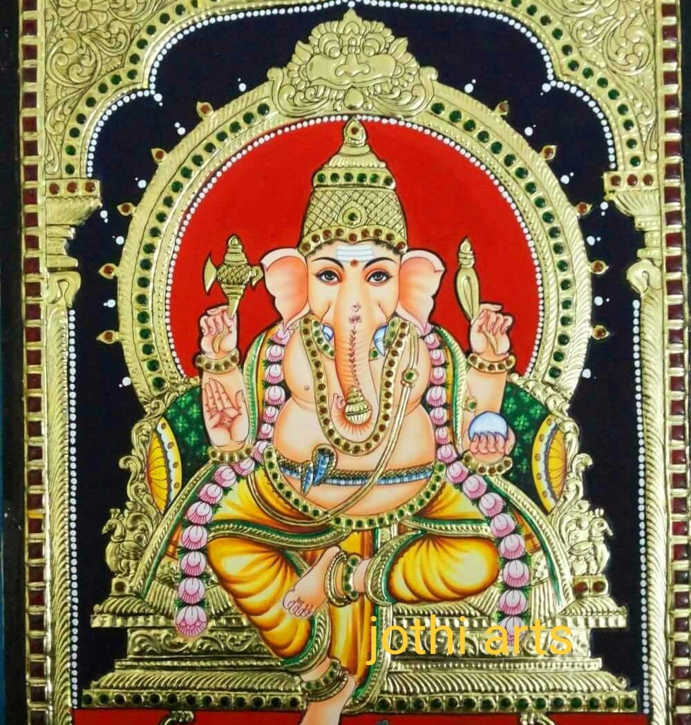 Tanjore Paintings Art Gallery 2