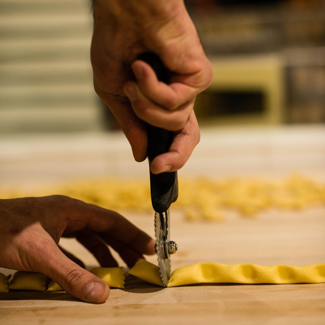 Hands-On: Pasta Cacio e Pepe 3