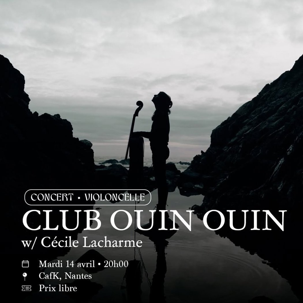 Club Ouin Ouin w/ Cécile Lacharme 1