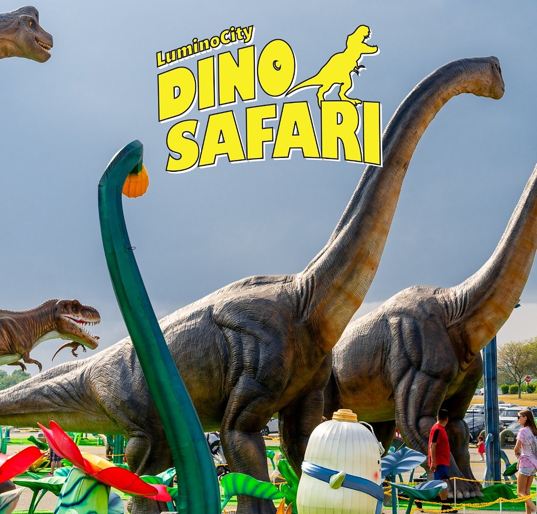 LuminoCity Dino Safari