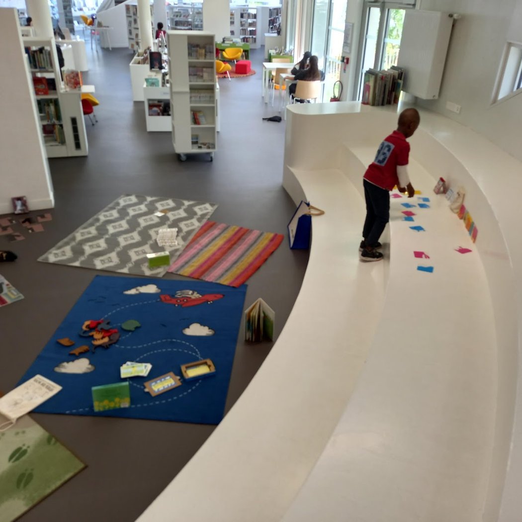 Bibliothèque Nelson Mandela 3