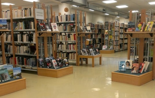 Library Elsa-Triolet 2