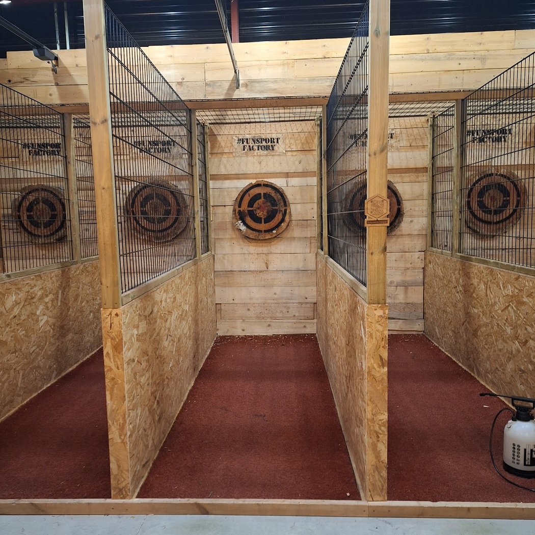 Fun Sport Factory - escape game, lancer de hache, karaoké, quiz room, murder party à Bourges 3