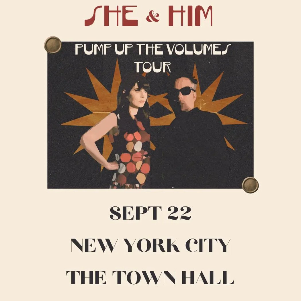 She & Him with Jordana