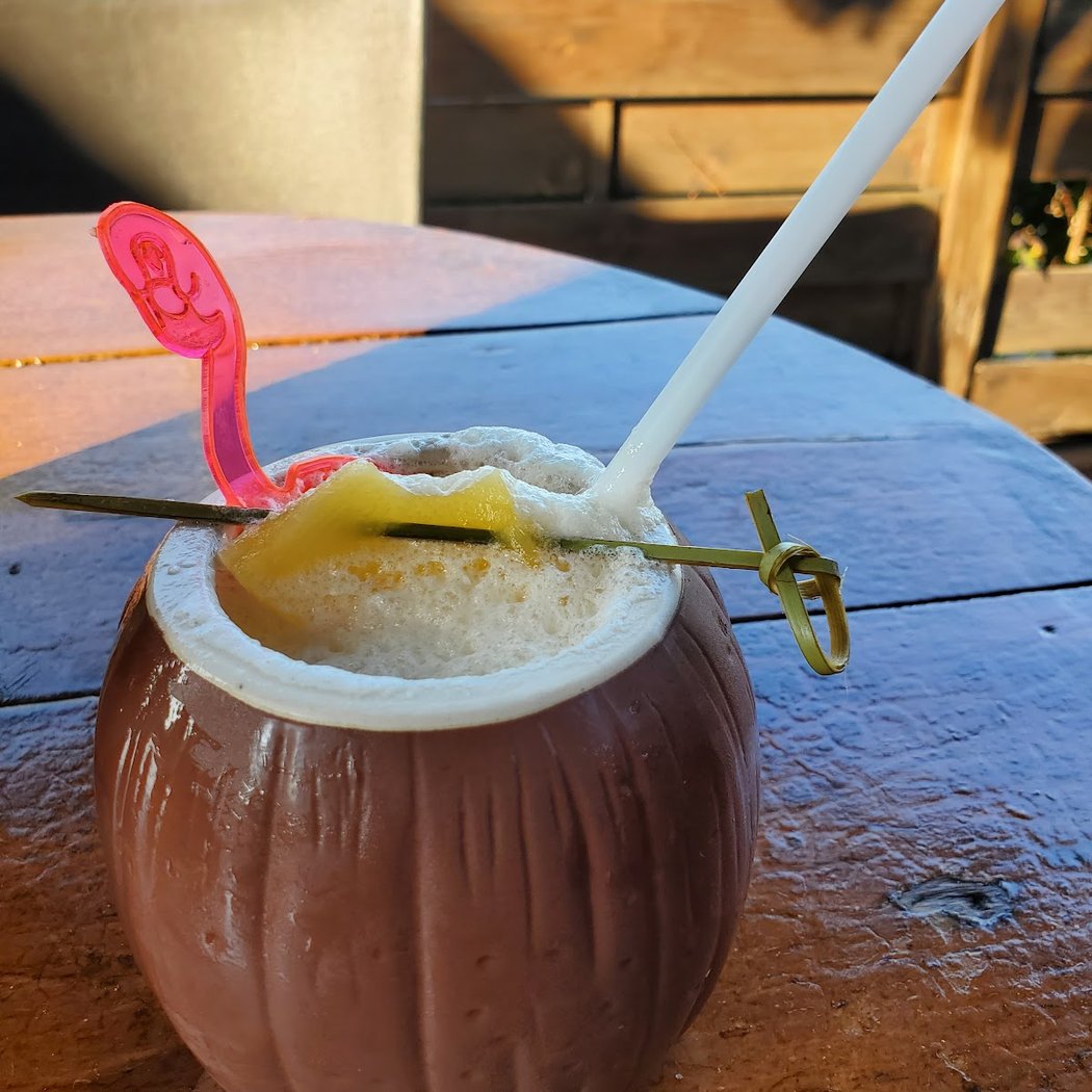 Coconut Bar 1