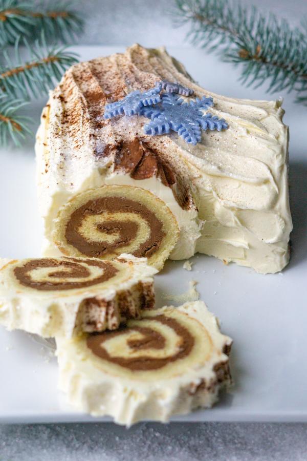 Bûche de Noël Class 1
