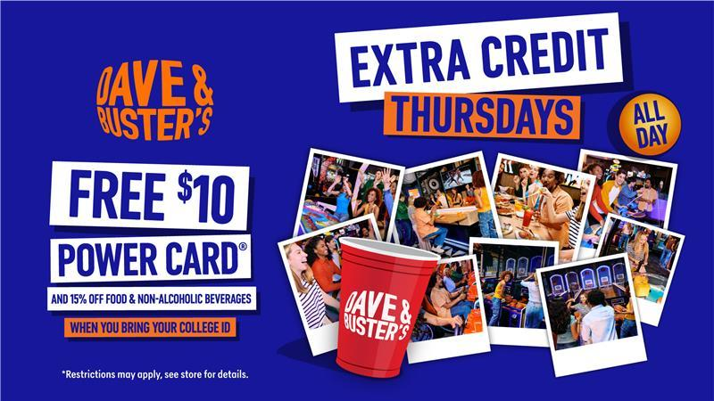 Extra Credit Thursdays 1