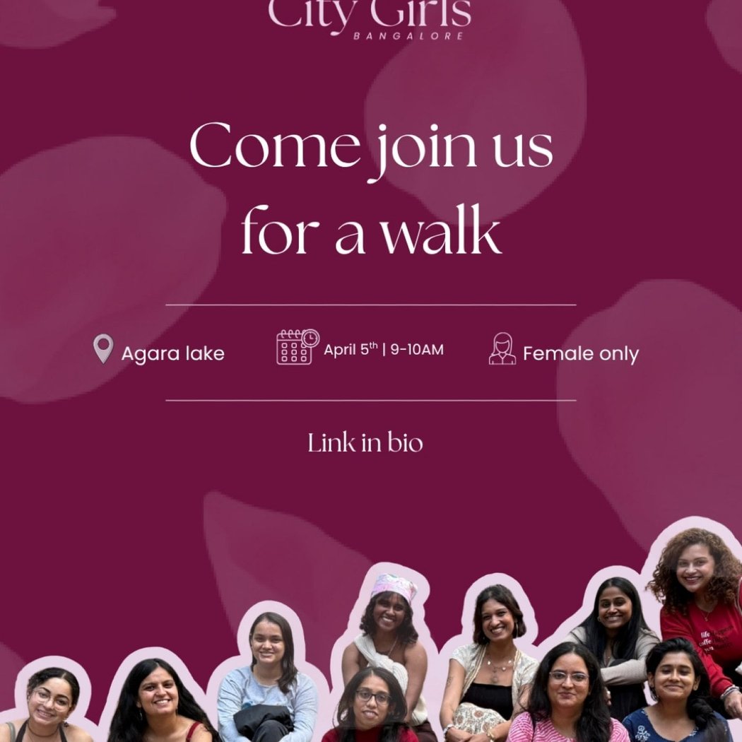 Agara Lake Walk with City Girls Bangalore 1