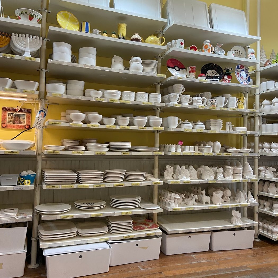 Adults-Only Pottery Painting Night 3