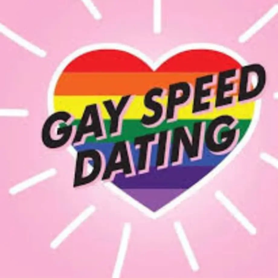 Speed dating GAY Répartition par tranches d'âge