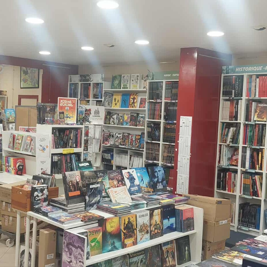 librairie Le comptoir de la BD Boulogne Billancourt 3