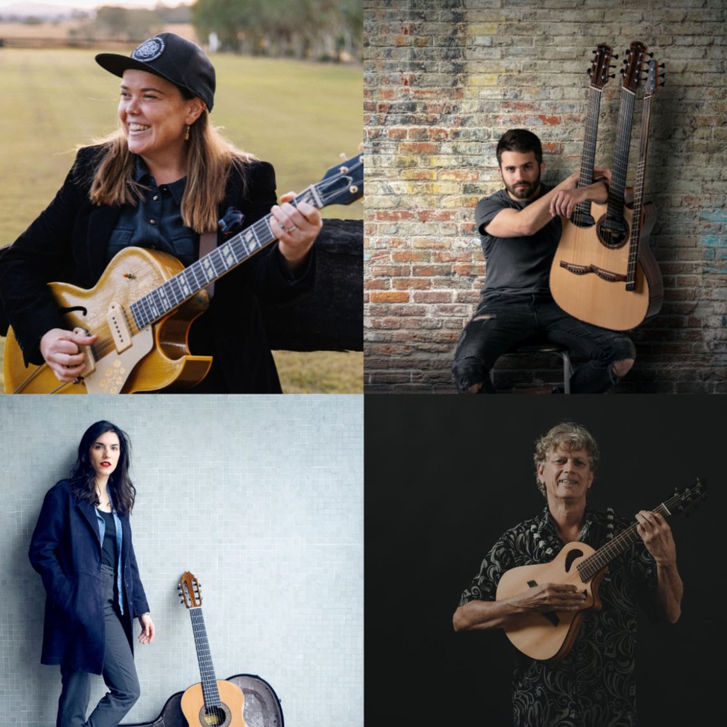 International Guitar Night Featuring Roxane Elfasci, Minnie Marks, Luca Stricagnoli, and Jim Kimo West 2