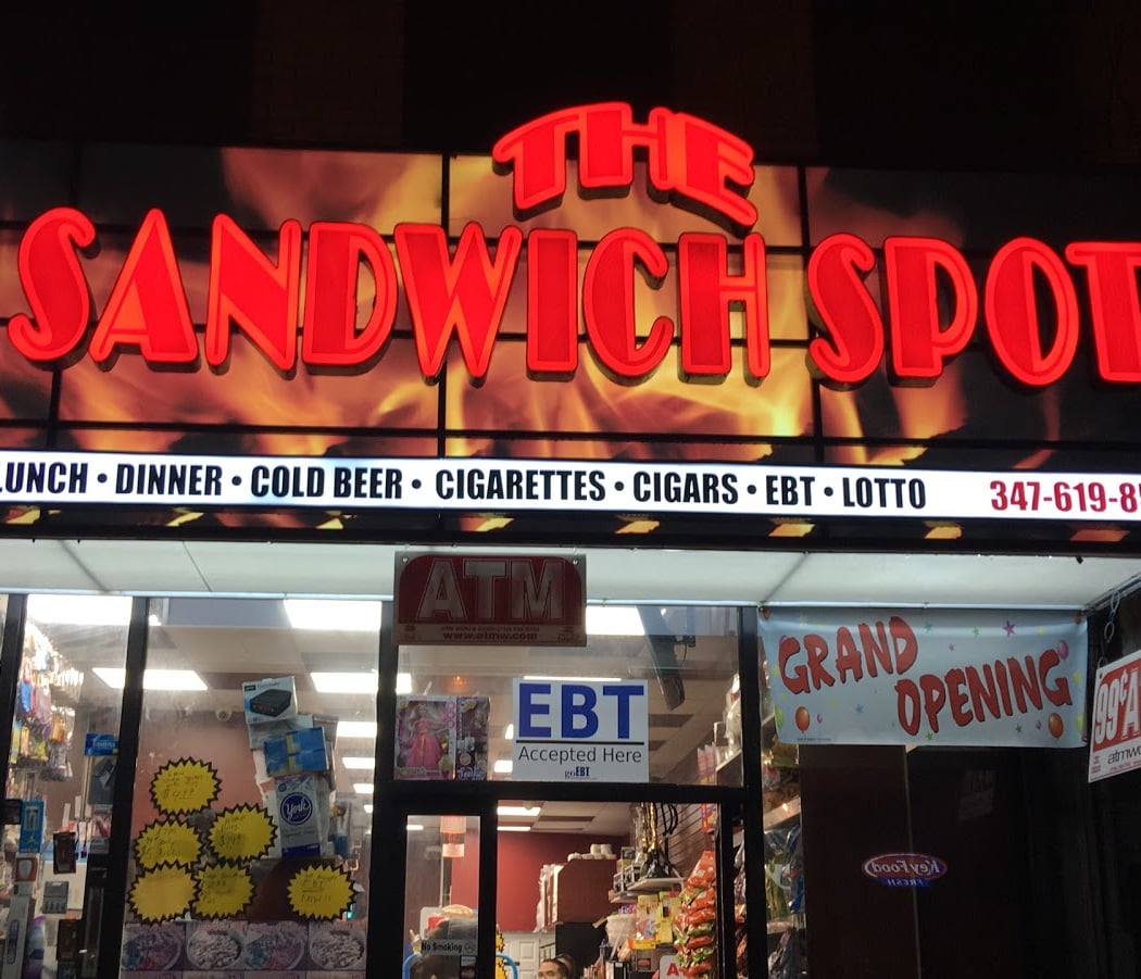 The sandwich spot 2