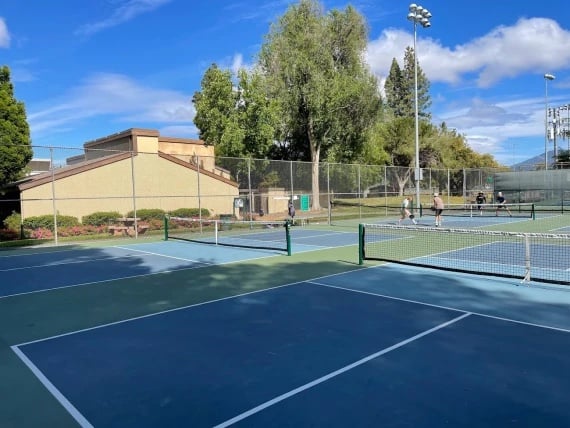 Willow Pass Pickleball Courts 2