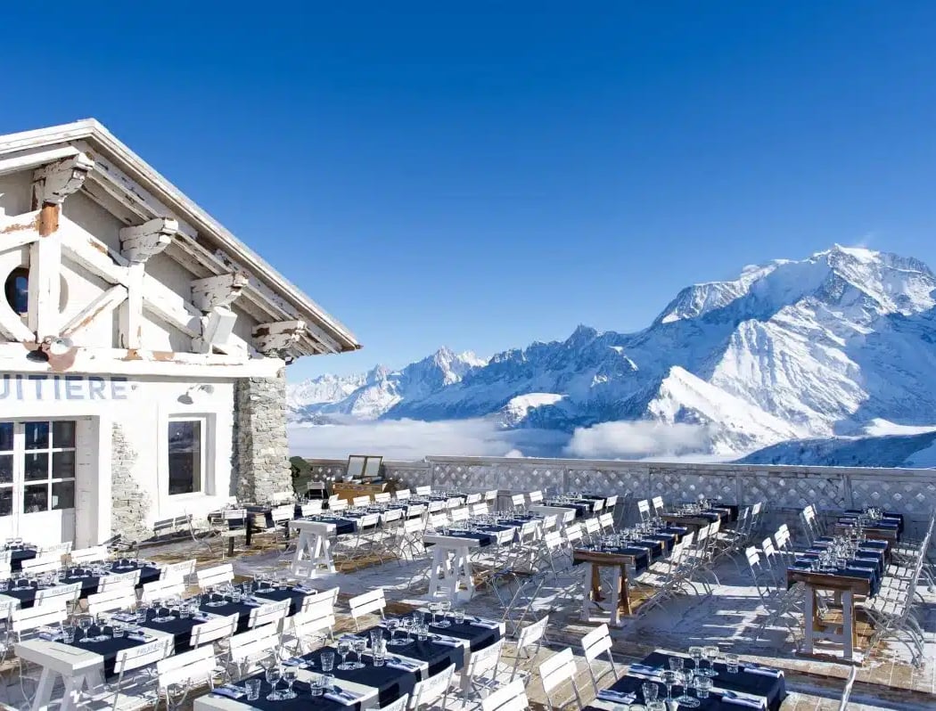 La Folie Douce Saint Gervais Megève - Bar et Restaurants 4