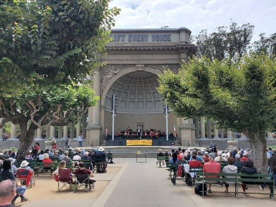 Free Mother’s Day Concert: Golden Gate Park Band’s Symphony in the Park 3