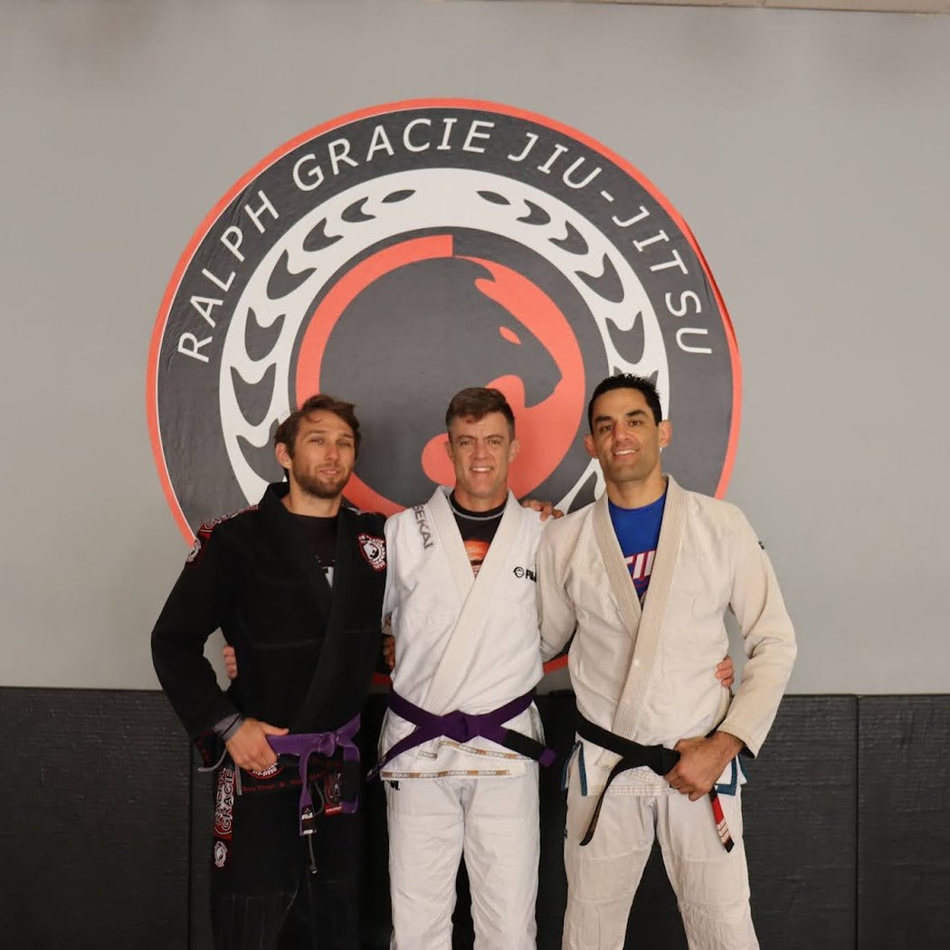 Ralph Gracie Jiu Jitsu - San Jose 3