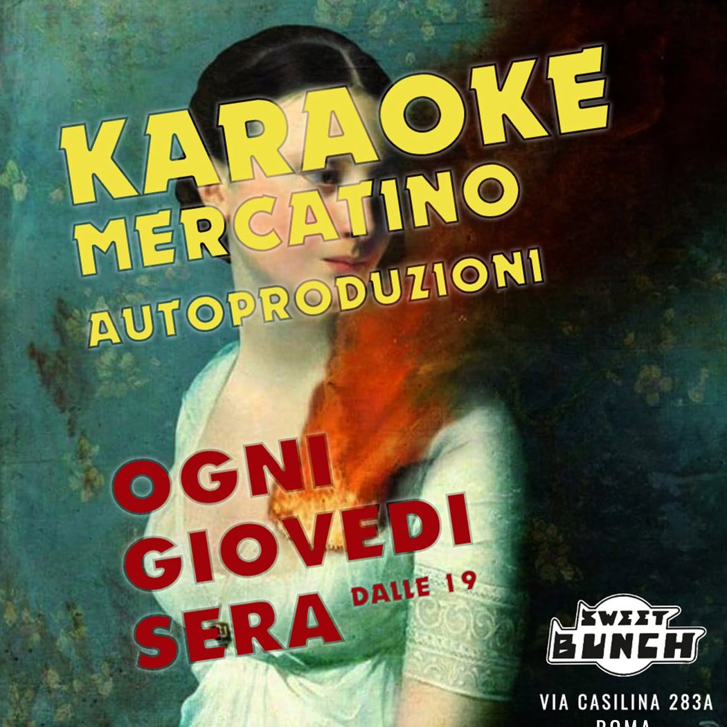 KARAOKE internazionale + mercatini