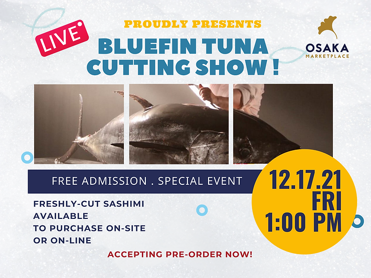 Bluefin Tuna Cutting Demonstration 1