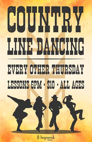 Country Line Dancing 1