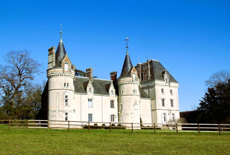 Château de la Pervenchère 1