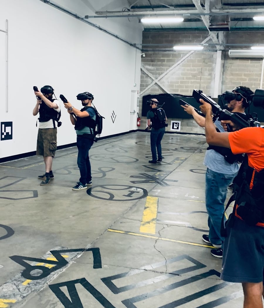 VORTEX EXPERIENCE VR Strasbourg - Salle de réalité virtuelle 2