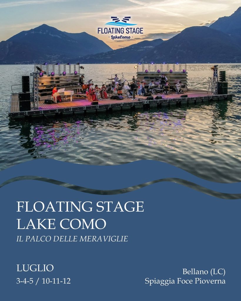 Floating Stage Lake Como 2026 3
