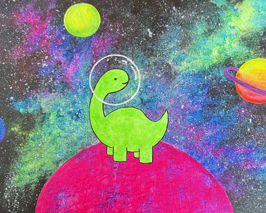Dino-mite Galaxy 1