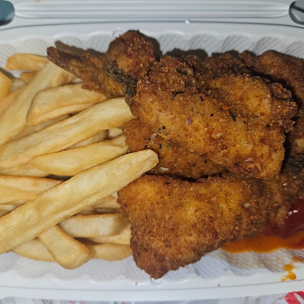 Samuels Top Ranking Fish Shop 1
