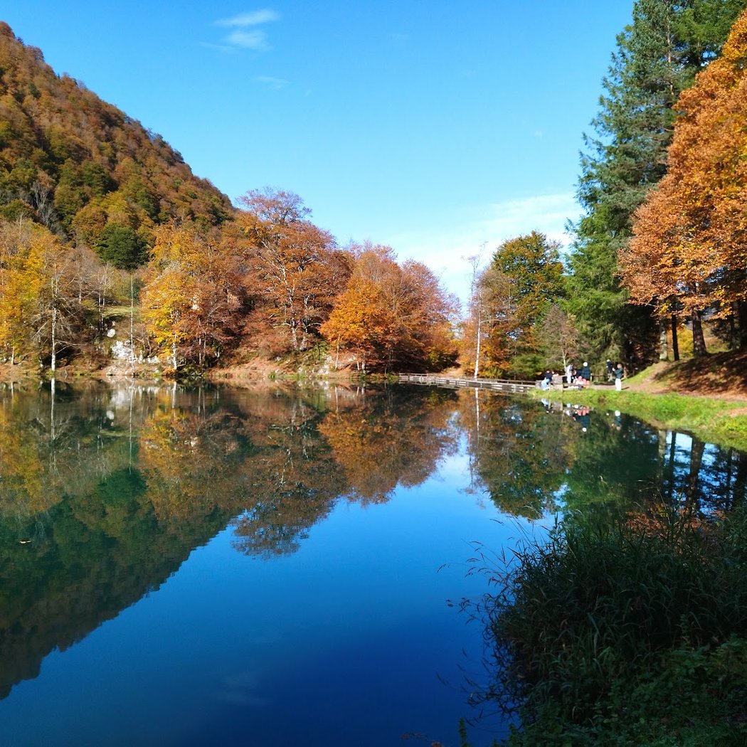 Lac de bethmale 2