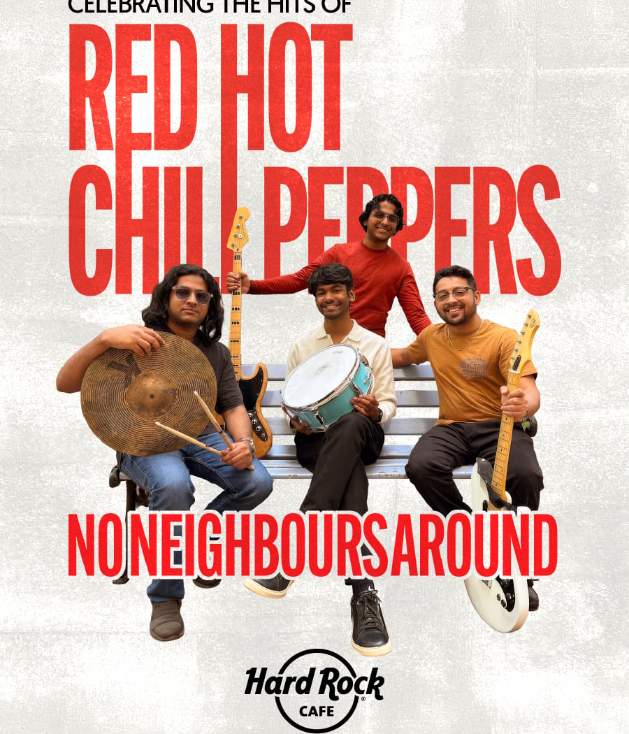 RHCP Hits Night ft. No Neighbours Around 1