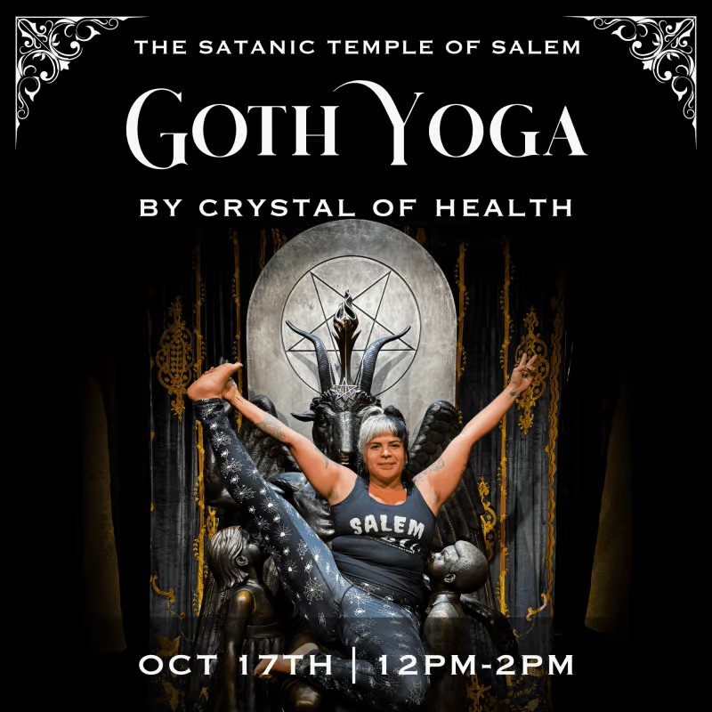 Crystal of Health Goth Yoga