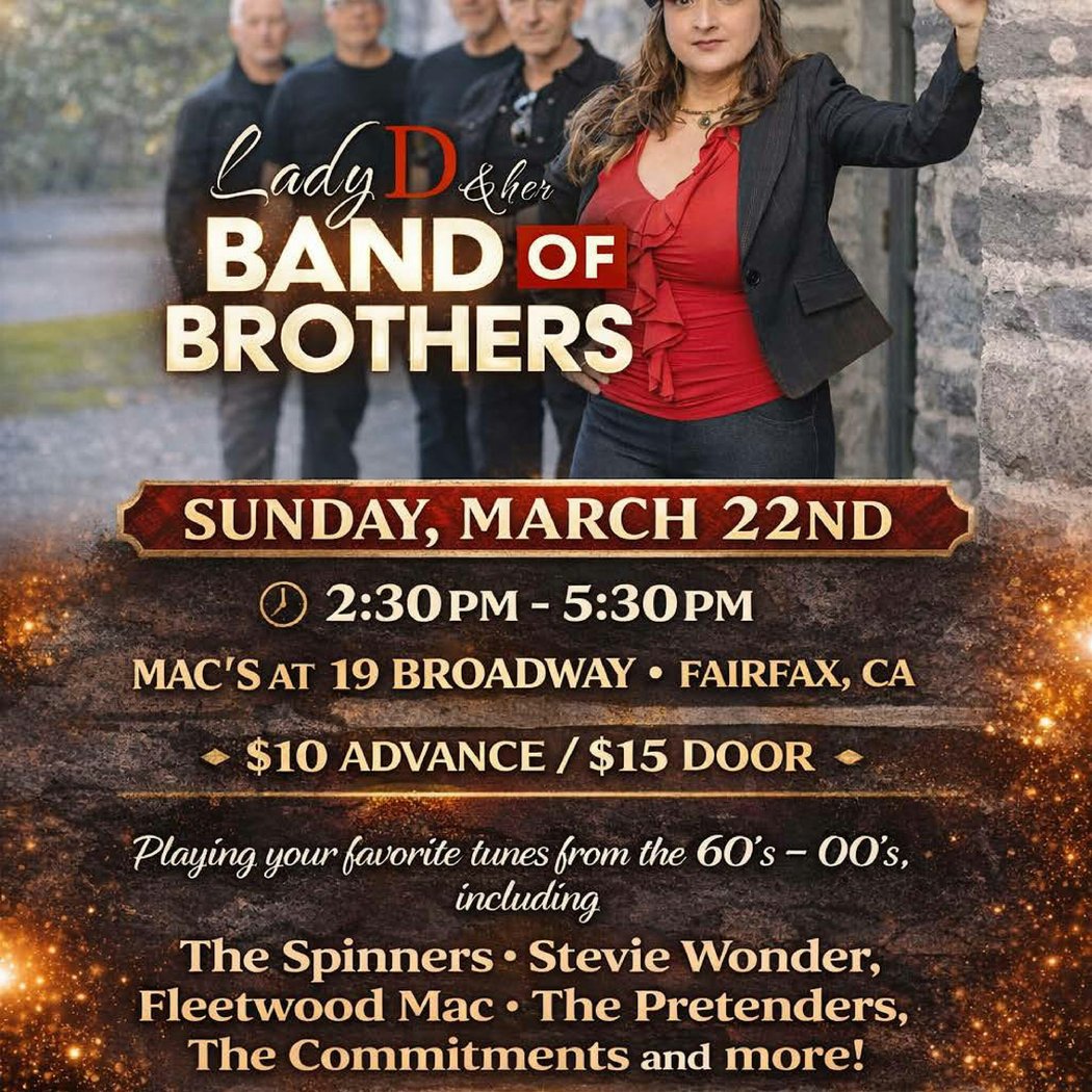 Sunday Dance Party with Lady D & Her Band of Brothers 1
