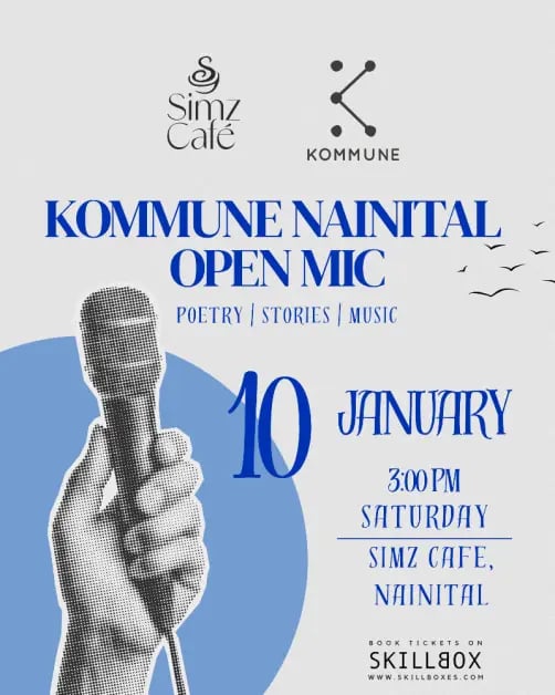 Kommune Open Mic 1