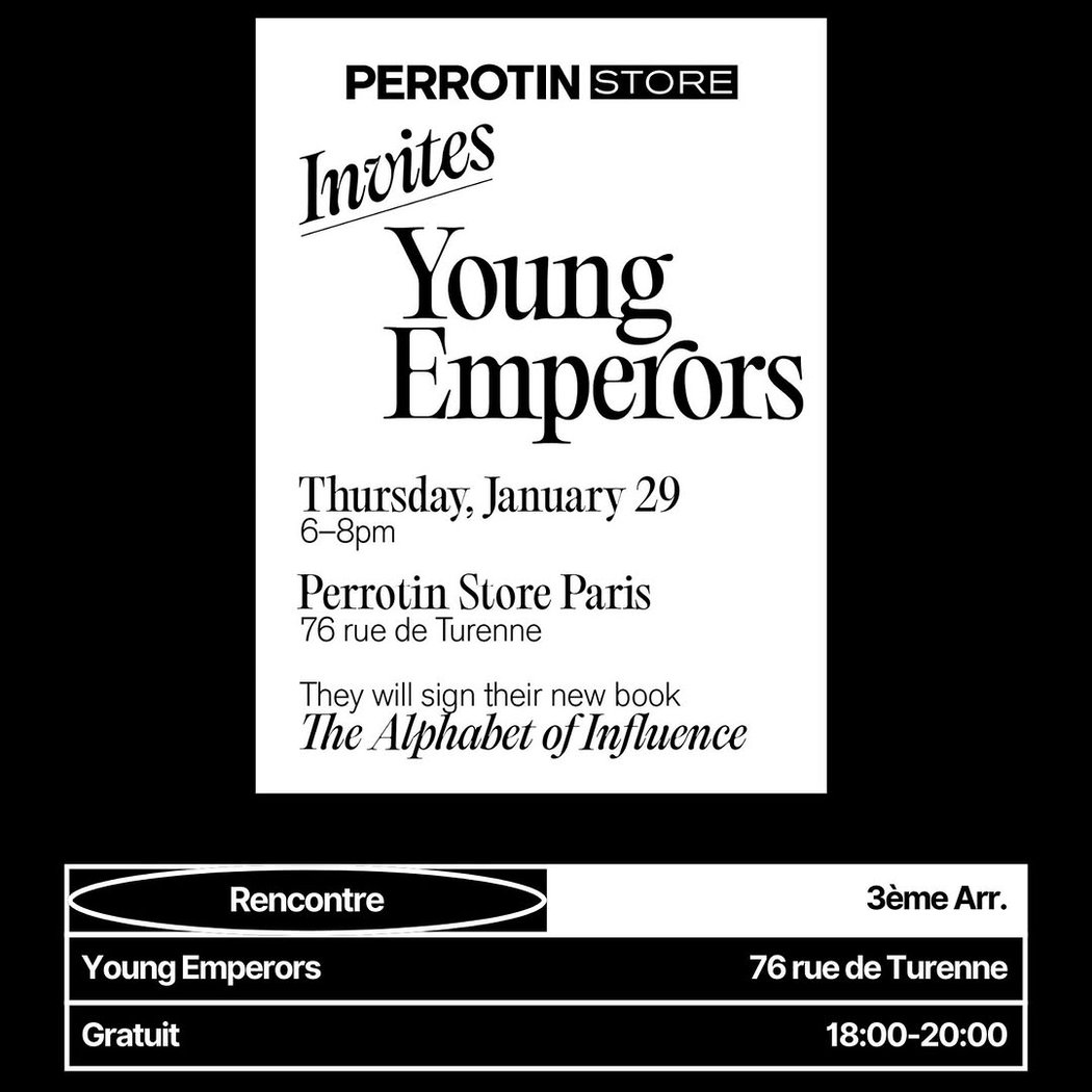 Young Emperors Book Signing 1
