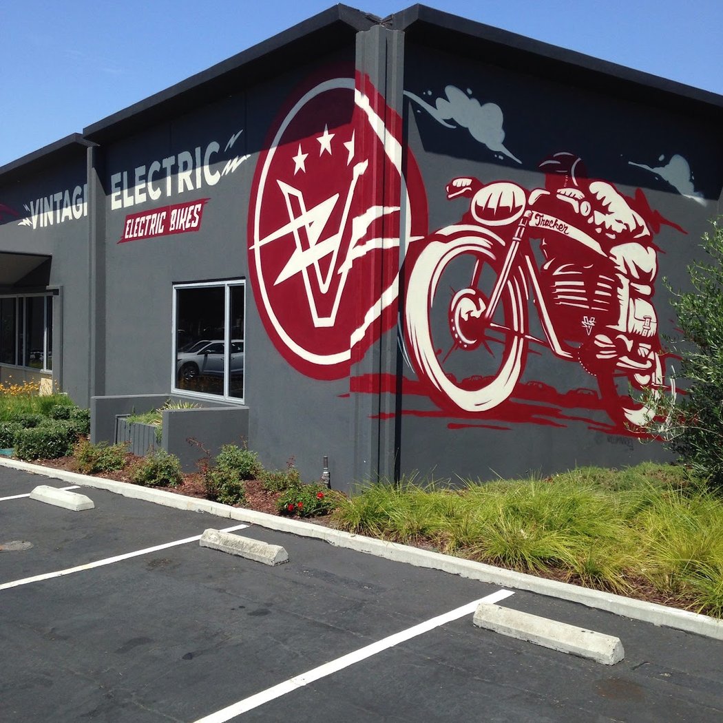 Vintage Electric Bikes 2