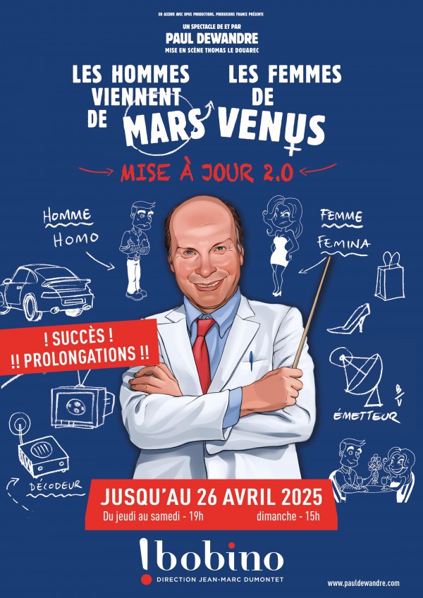 Les hommes viennent de Mars et les femmes de Vénus - Mise à jour 2.0 2