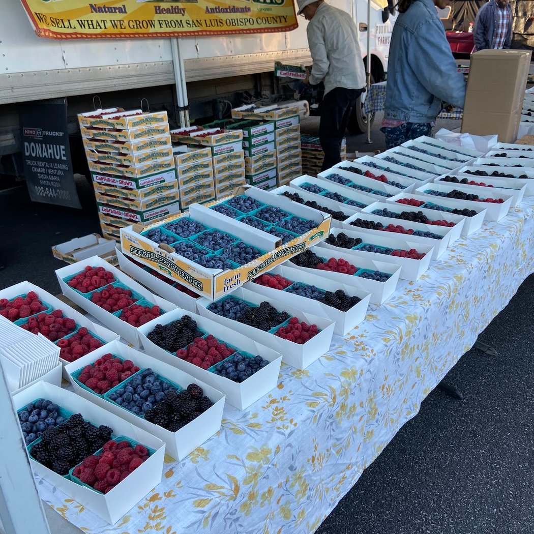 Beverly Hills Farmers Market 1