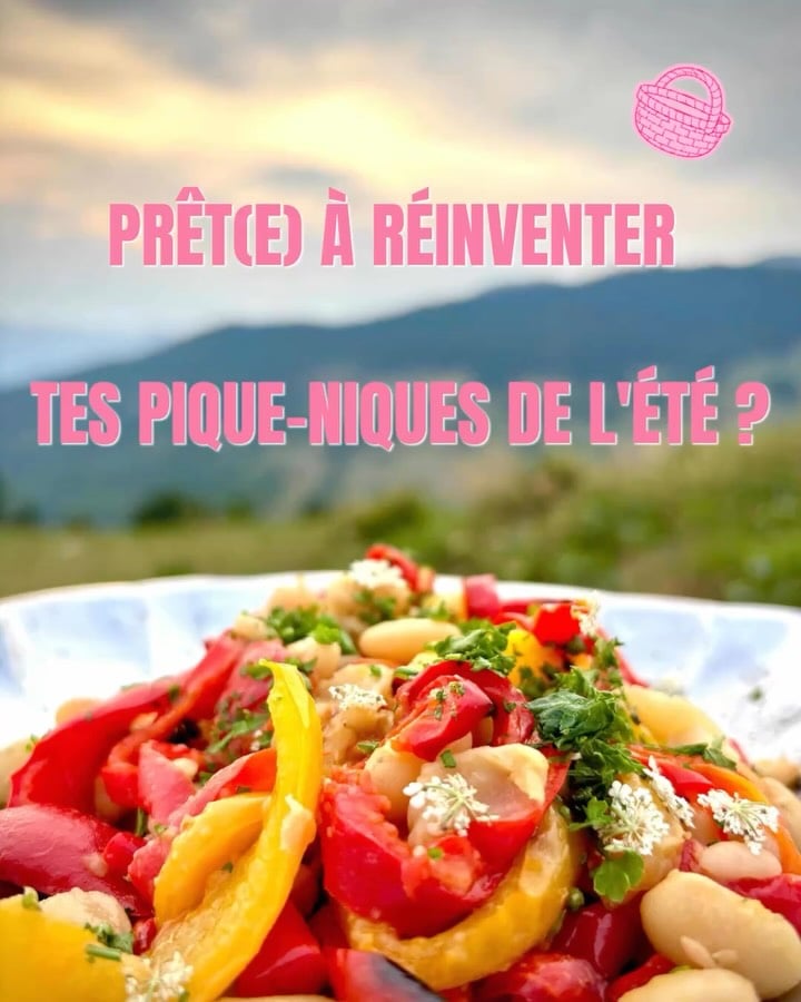 Atelier de cuisine végétale pour pique-niques