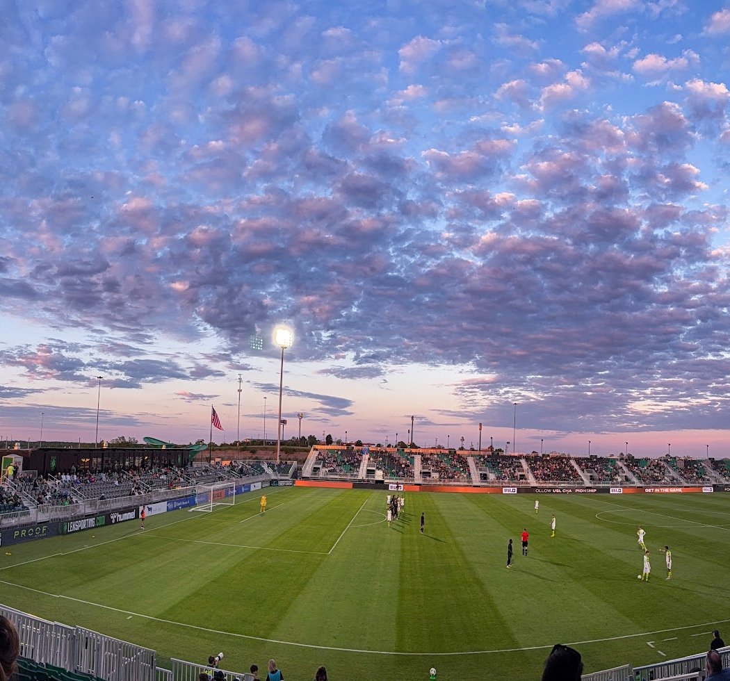 Lexington SC at Lexington SC Stadium Watch 1