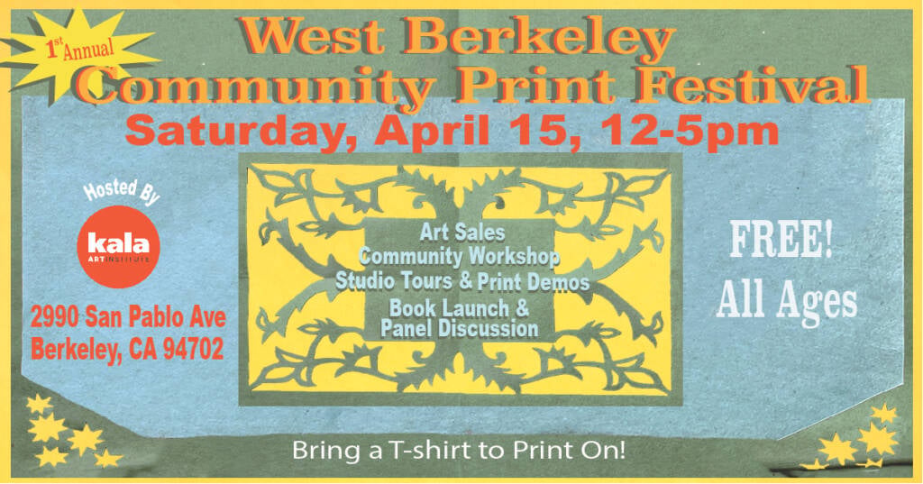 West Berkeley Community Print Festival 1